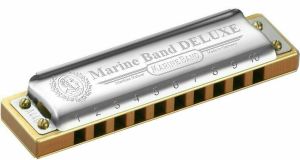 HOHNER Marine Band Deluxe C Harmonica