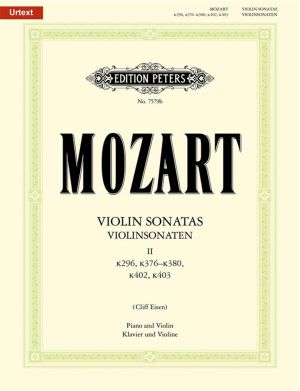 Моцарт - Сонати за пиано и  цигулка том 2  