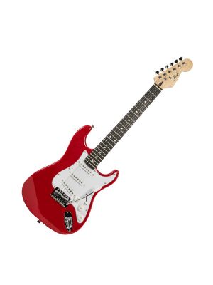 FLIGHT EST11 Mini 3/4 червена електрическа китара 