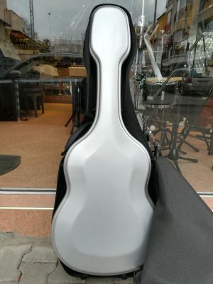 Куфар за класическа китара от фиберглас C20 сив