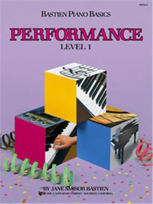 BASTIEN PIANO BASICS PERFORMANCE LEVEL 1