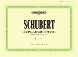 Franz Schubert  ORIGINAL COMPOSITIONEN 1   ( four hands )