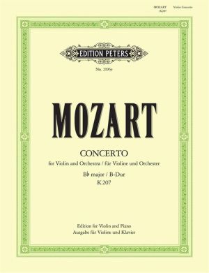 Mozart CONCERTO NO.1 IN B FLAT K207