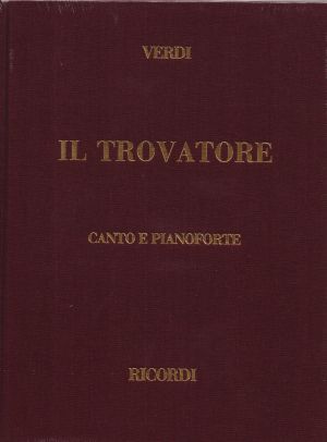 Verdi - IL TROVATORE  piano reduction