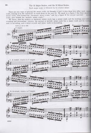 Ханон - 60 Упражнения за пиано book II