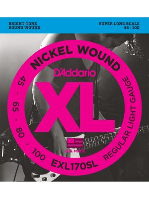 Daddario EXL170SL струни за бас китара  045 - 100