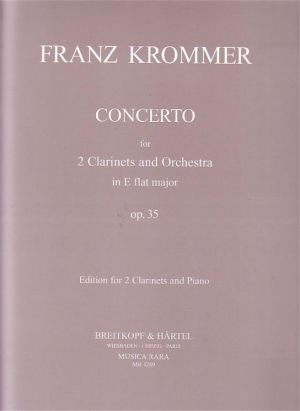 Franz Krommer   CONCERTO IN ES OP. 35