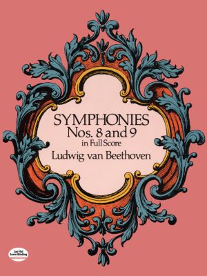 Бетовен   8-ма и 9-та симфонии партитура