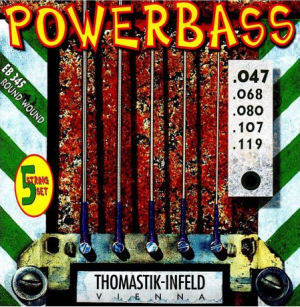 Thomastik Power Bass EB345 Round Wound