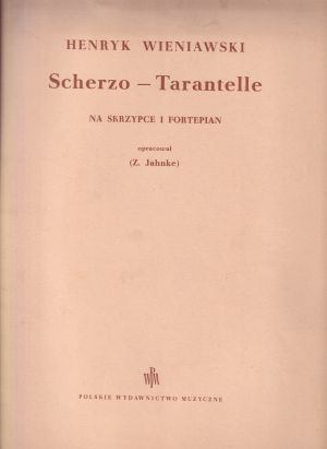 Wieniawski - Scherzo - Tarantelle op.16   second hand 