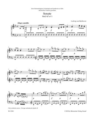 Beethoven Sonatas  for piano I URTEXT