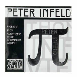 Thomastik Peter Infeld Violin single string D - silver  wound 