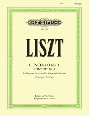 Liszt - PIANO CONCERTO NO.1 IN E FLAT MAJOR 