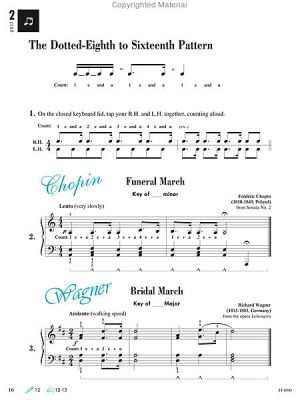 Началнa школa  за пиано  4 ниво - Lesson book ( втора употреба )