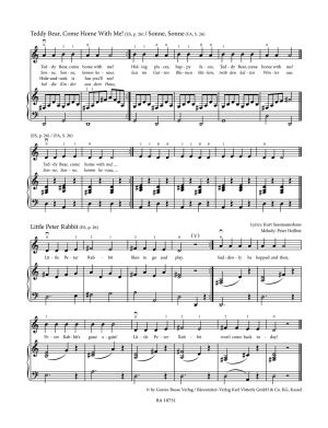 Piano Accompaniment for Early start on the violine Volume 1