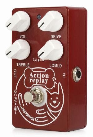 Caline CP-74 Action Replay Distortion