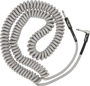 Fender® Prof. Coil Cable 9m White Tweed