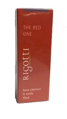 Rigotti Gold Bass Clarinet Reeds size 3 1/2 - box