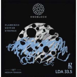 струни за фламенко китара  KNOBLOCH LDА 33.5 LUNA FLAMENCA 