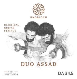 струни за класическа китара KNOBLOCH DUO ASSAD DA BIO Nylon 34.5