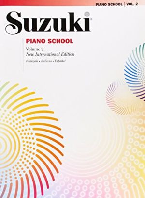 SUZUKI PIANO SCHOOL VOL. 2