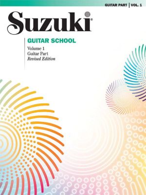 Начална школа по китара SUZUKI , VOL. 1 (REVISED)