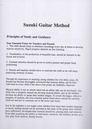 Начална школа по китара SUZUKI , VOL. 1 (REVISED)