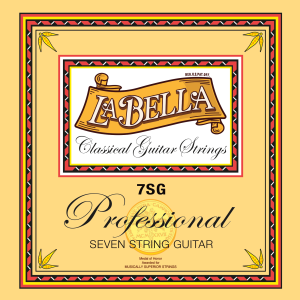 La Bella 7SG Classical 7-String