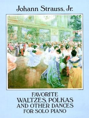 FAVORITE WALTZES POLKAS AND OTHER DANCES