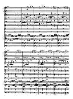 Шуберт Симфония no. 3 в D major D 200 малка партитура