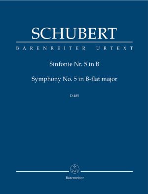 Шуберт Симфония no. 5 in B-flat major D 485 малка партитура