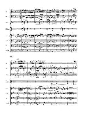 Шуберт Симфония no. 5 in B-flat major D 485 малка партитура