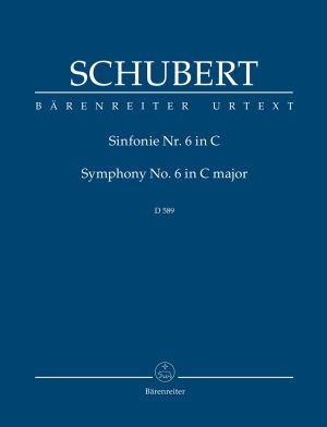 Шуберт Симфония no. 6 in C major D 589 малка партитура