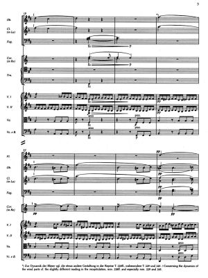 Шуберт Симфония no. 7 in B minor D 759 "Unfinished" малка партитура