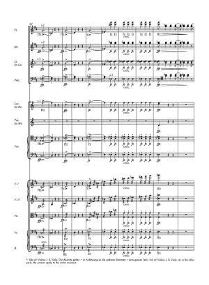 Шуберт Симфония no. 7 in B minor D 759 "Unfinished" малка партитура