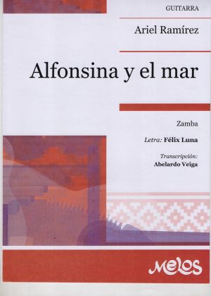  Ariel Ramirez  ALFONSINA Y EL MAR