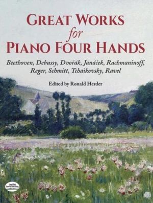 Албум произведения за пиано  за 4 ръце 