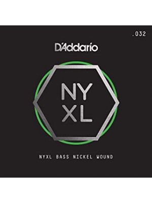 D'Addario  NYXLB032 Single Bass String 032 Long