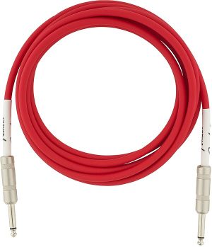Fender кабел FIESTA  5,5 м червен