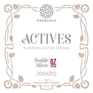 струни за класическа китара Knobloch Actives QZ Nylon MLT 200ADQ, комплект