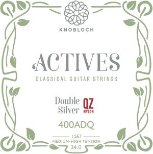 струни за класическа китара Knobloch Actives QZ Nylon MHT 400ADQ, комплект
