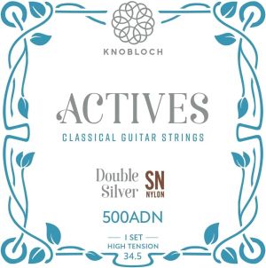 Knobloch Actives SN Nylon HT Classical Guitar Strings 500ADN Full Set