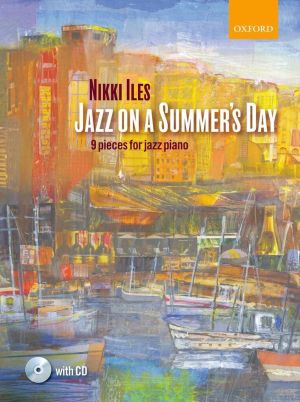  JAZZ ON A SUMMER'S DAY solo piano + CD