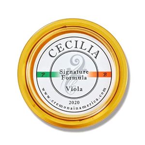 CECILIA   Signature Formula  колoфон за виола