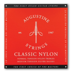 Augustine Classic Red Medium Tension Classical  Guitar Strings