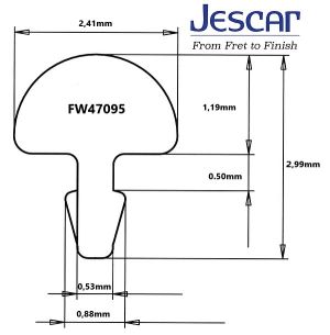 позиции JESCAR 47095 Large/Jumbo 668602
