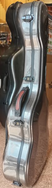 39" Fiberglass Guitar Case antracit grey