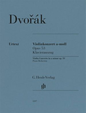 Dvorak  Violinkonzert A-moll Op. 53