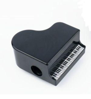 Sharpener piano black 3D