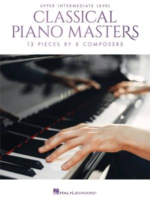 Classical Piano Masters - Upper Intermediate Level